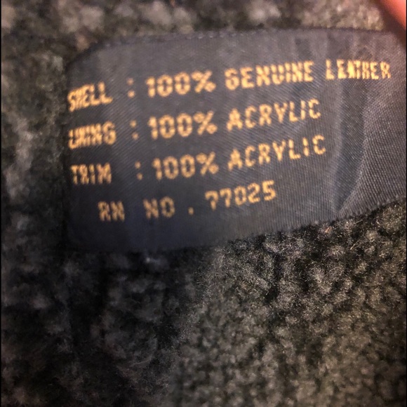Fox Run 100% Genuine Leather Vest - Picture 9 of 9